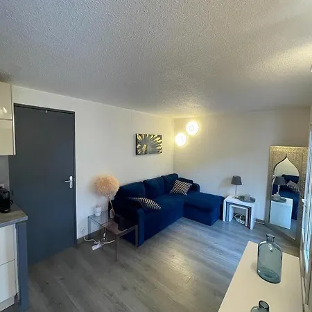 Apartament 2 Pieces A Deux Pas Du Village Naturiste *