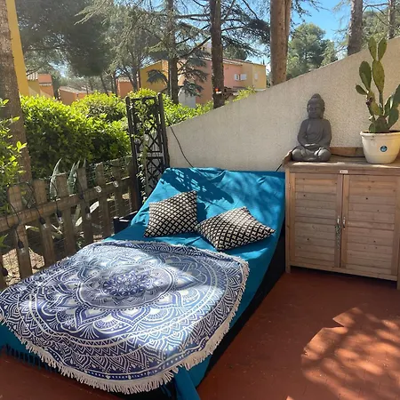 Apartament 2 Pieces A Deux Pas Du Village Naturiste
