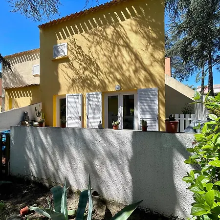 Apartament 2 Pieces A Deux Pas Du Village Naturiste *